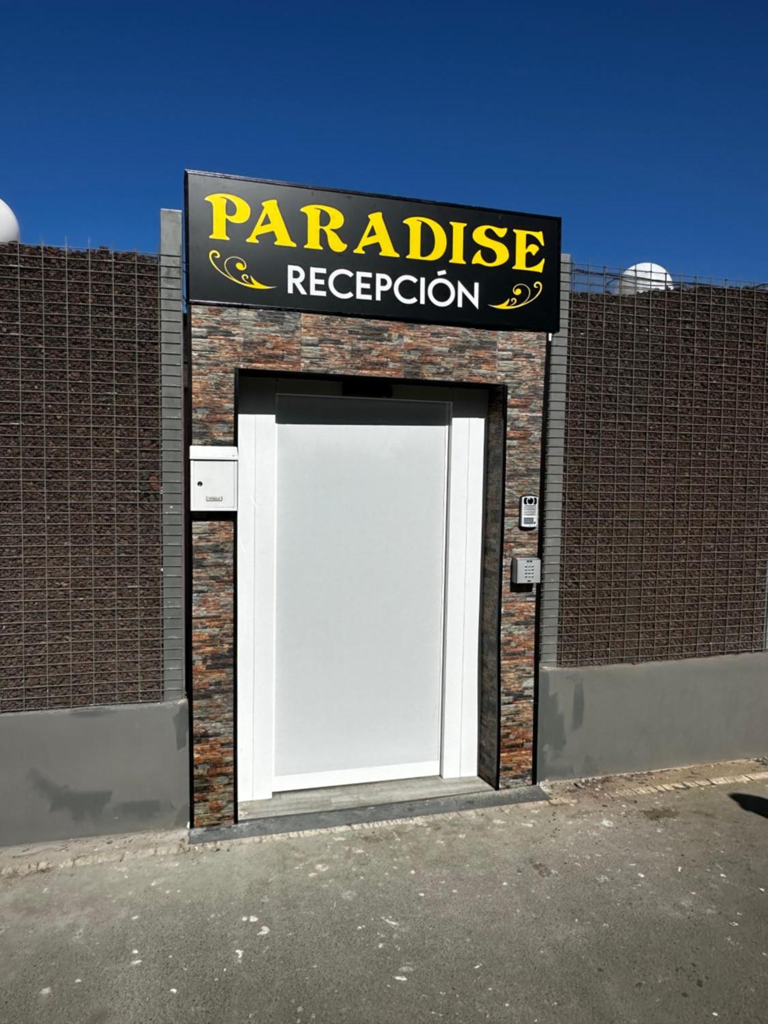 Paradise Resort - Fkk Swinger & Nudist Couples Only Maspalomas  Dış mekan fotoğraf