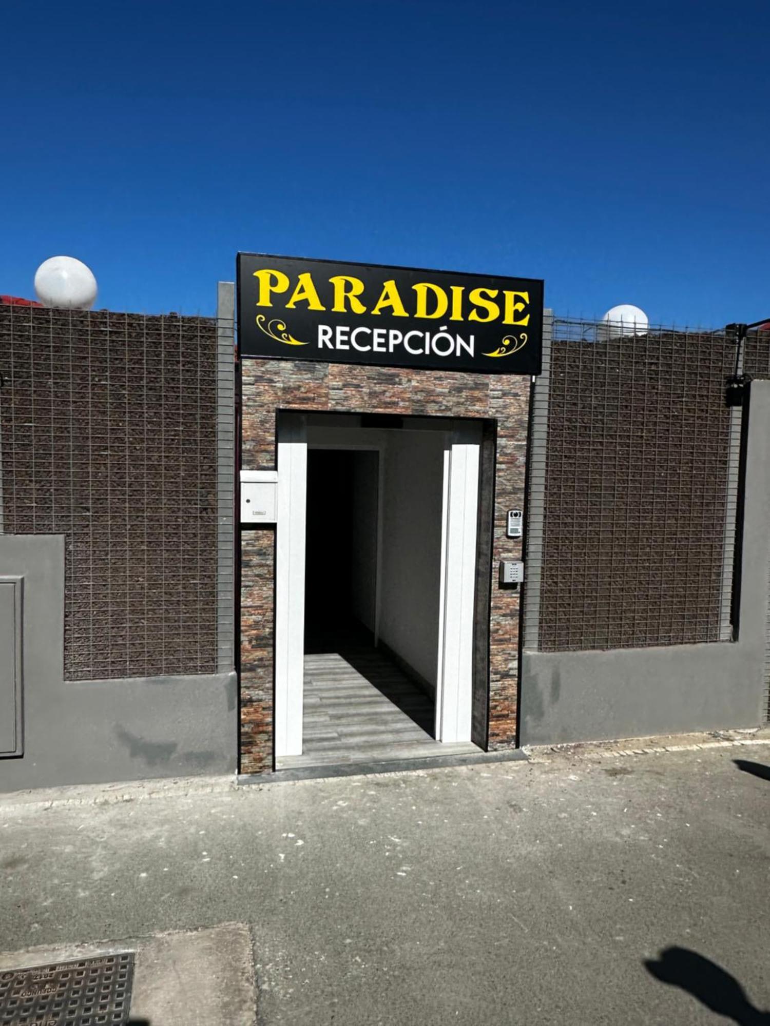 Paradise Resort - Fkk Swinger & Nudist Couples Only Maspalomas  Dış mekan fotoğraf