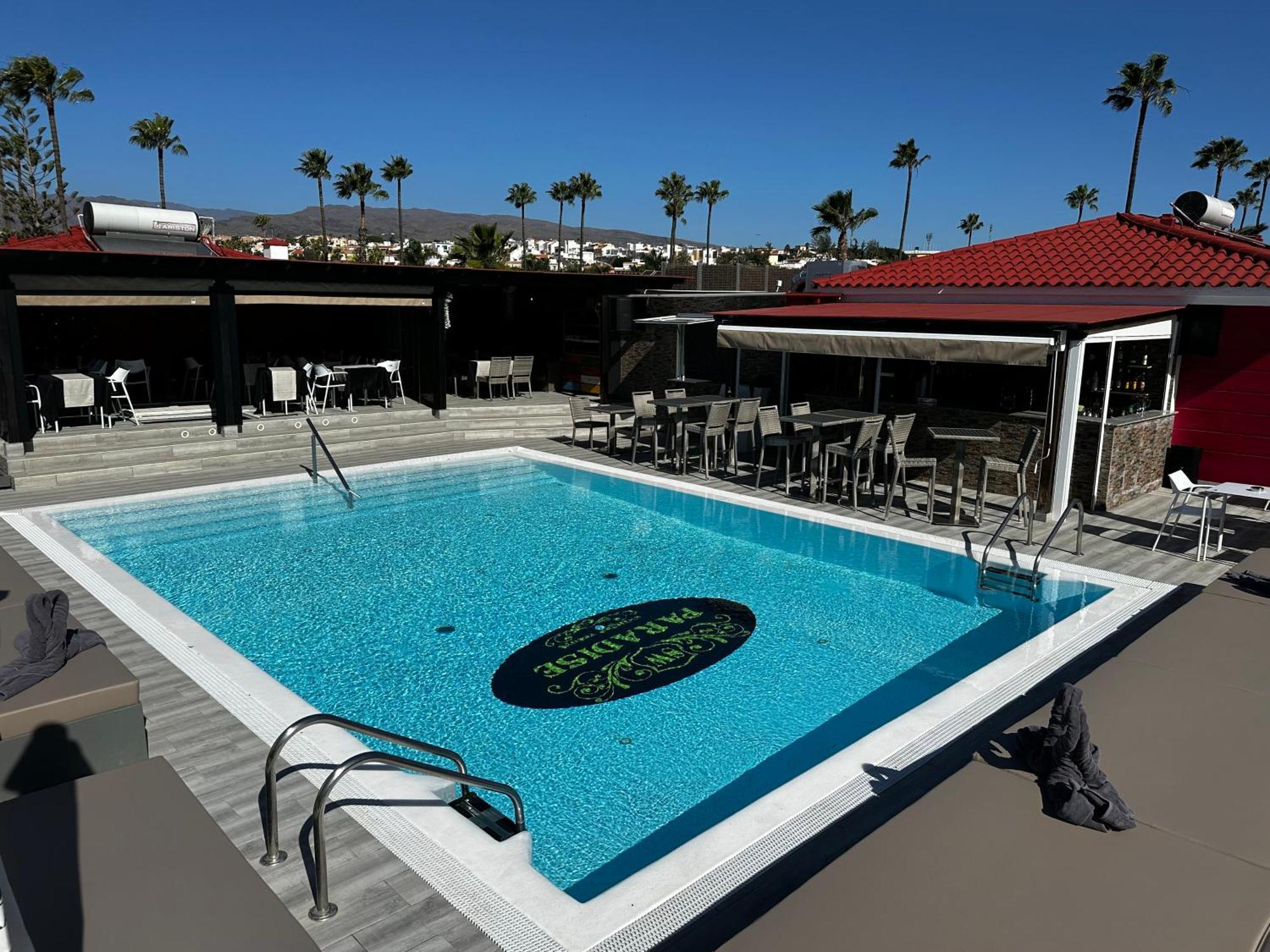 Paradise Resort - Fkk Swinger & Nudist Couples Only Maspalomas  Dış mekan fotoğraf