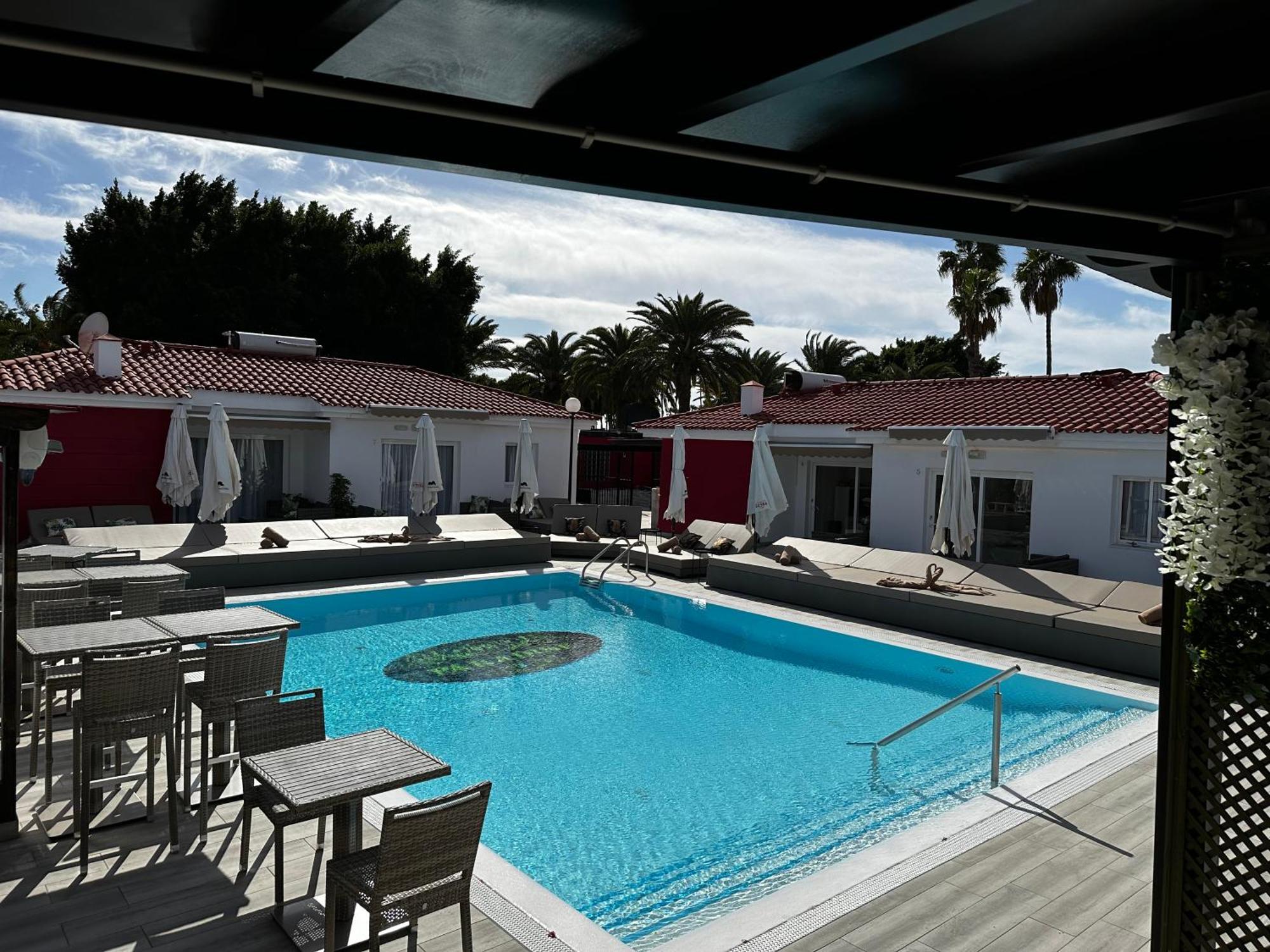 Paradise Resort - Fkk Swinger & Nudist Couples Only Maspalomas  Dış mekan fotoğraf