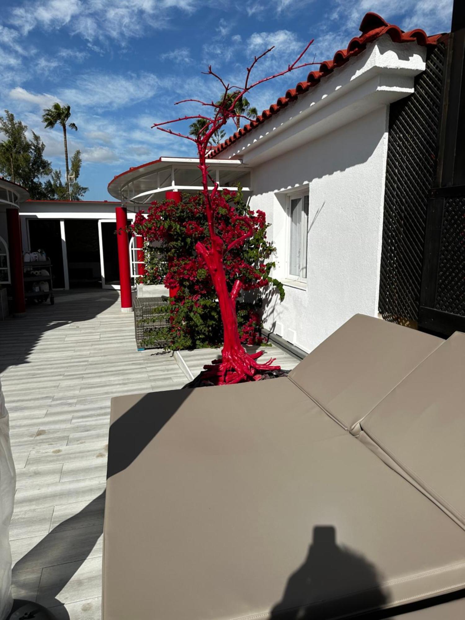 Paradise Resort - Fkk Swinger & Nudist Couples Only Maspalomas  Dış mekan fotoğraf