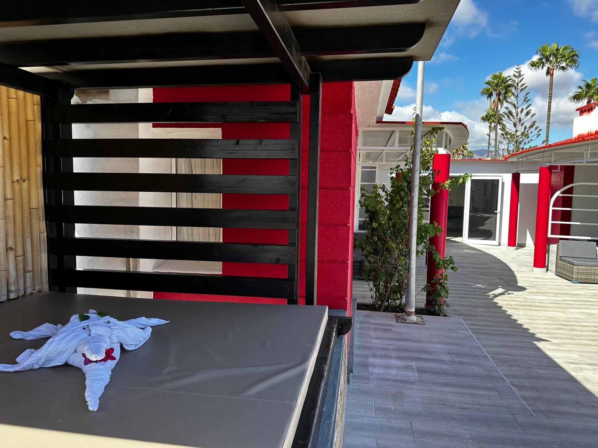 Paradise Resort - Fkk Swinger & Nudist Couples Only Maspalomas  Dış mekan fotoğraf