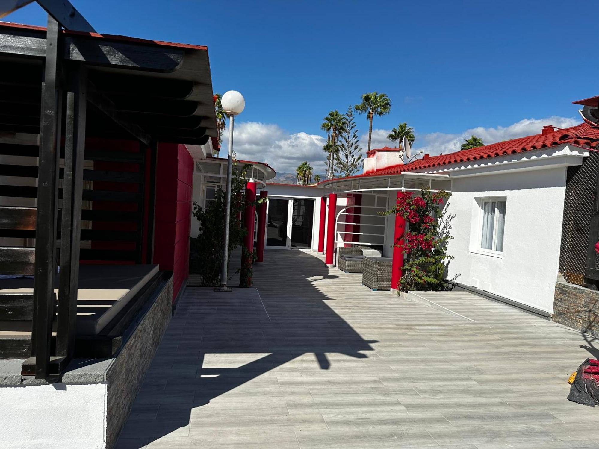 Paradise Resort - Fkk Swinger & Nudist Couples Only Maspalomas  Dış mekan fotoğraf